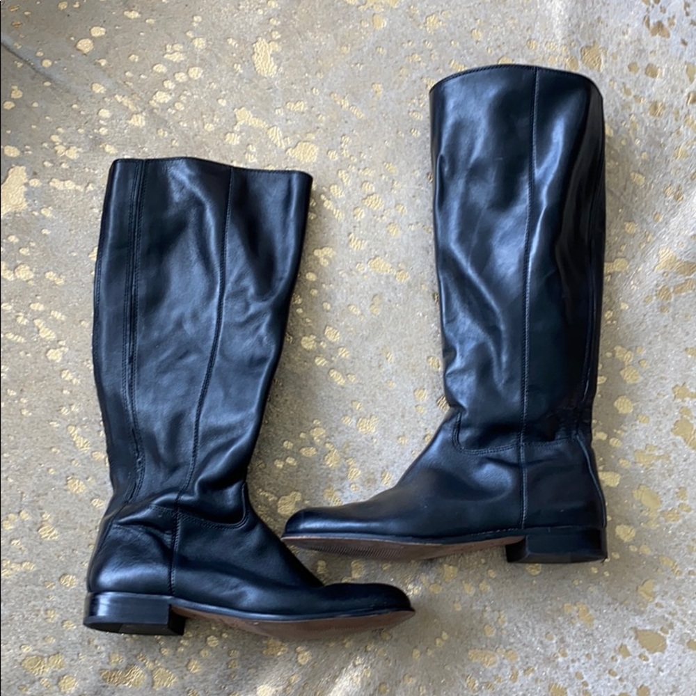 Corso Como Black Riding Boots